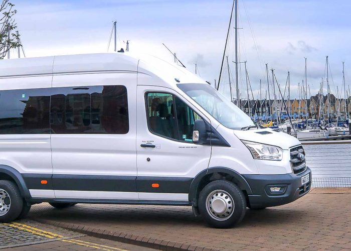 ASD Coaches Minibus Hire Medway Kent